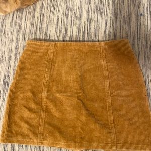 Forever 21 cord skirt